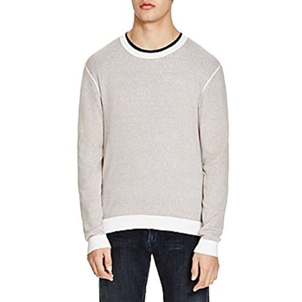 Crewneck Cotton-Cashmere Sweater